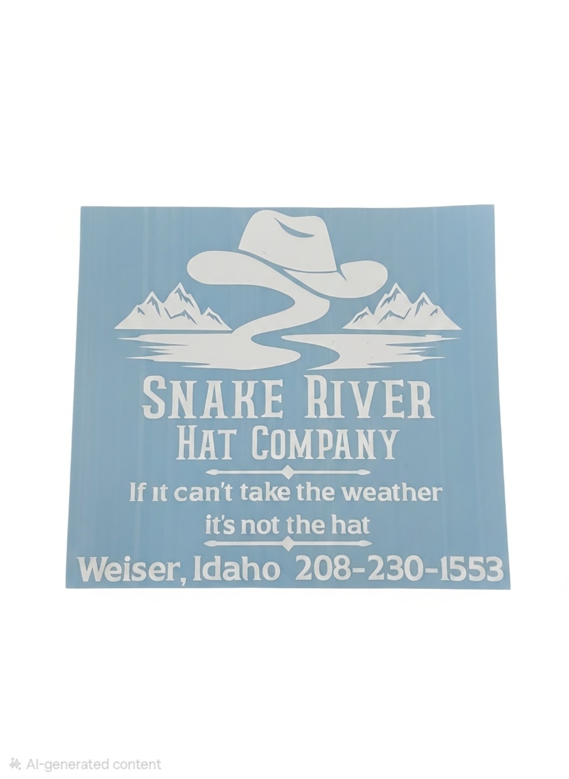 Snake River decal