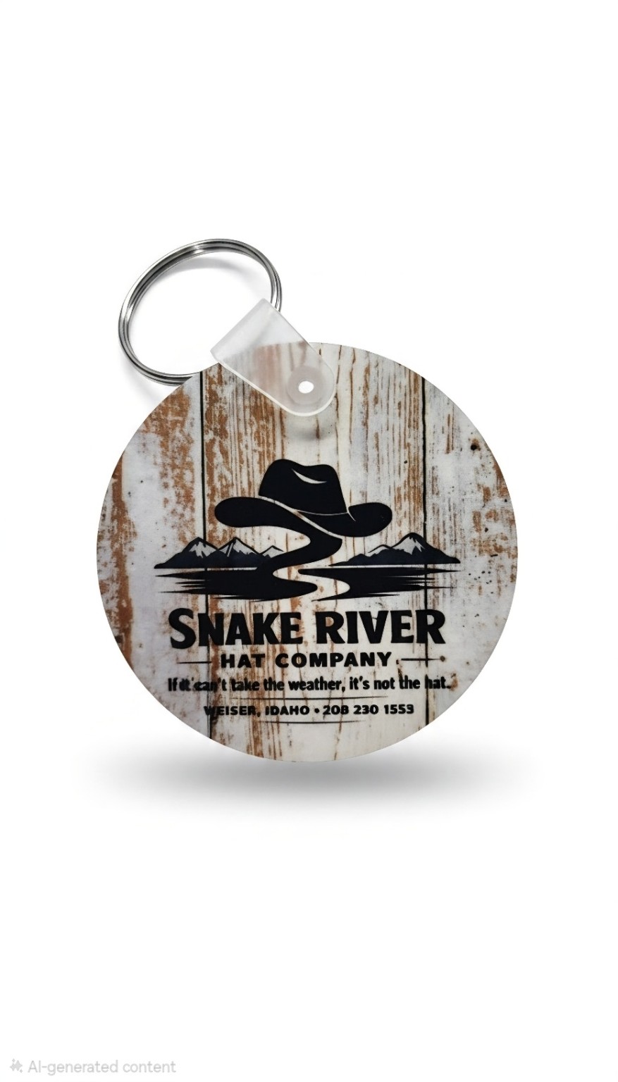 Logo keychain