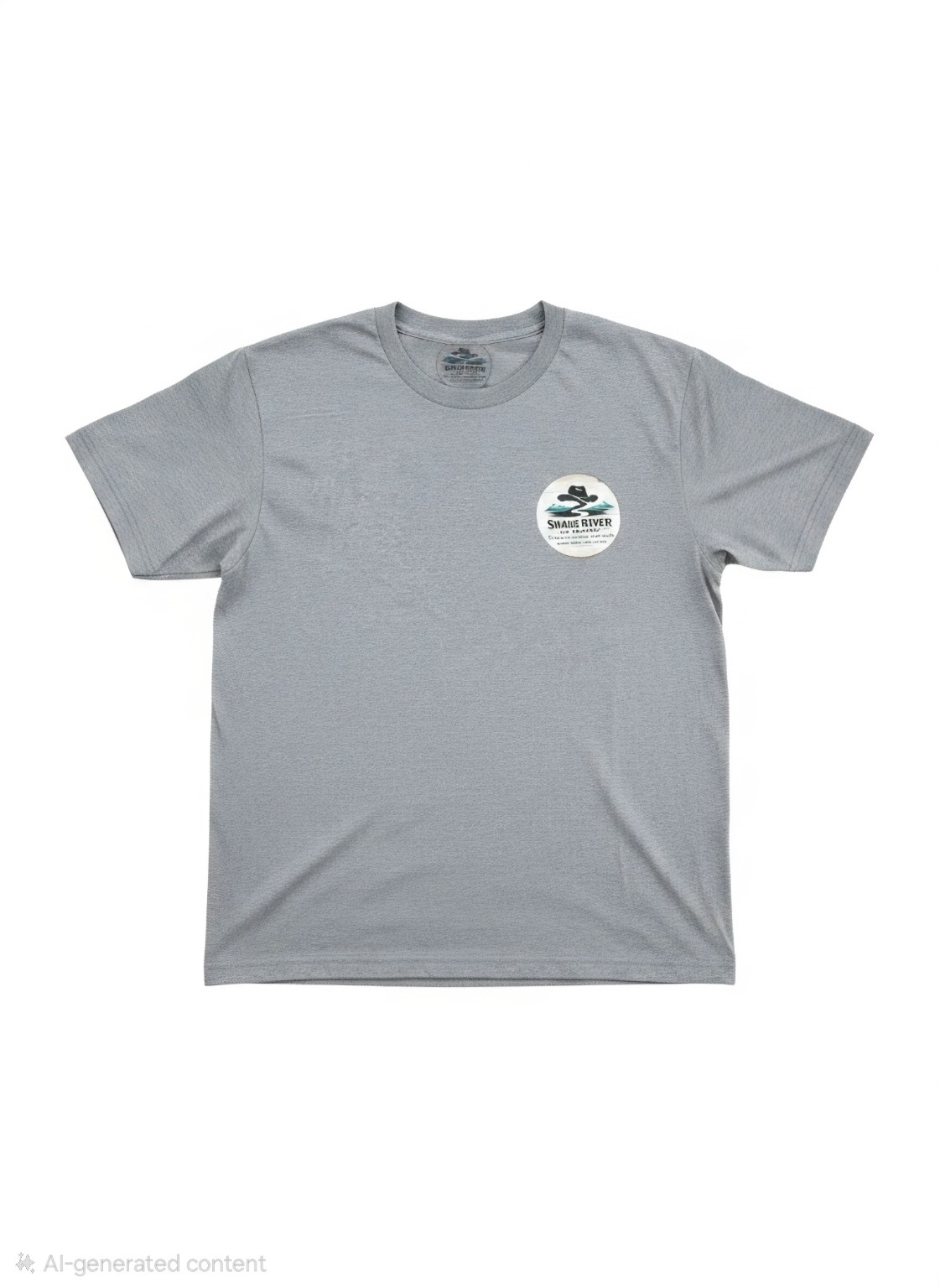 Logo shirt front