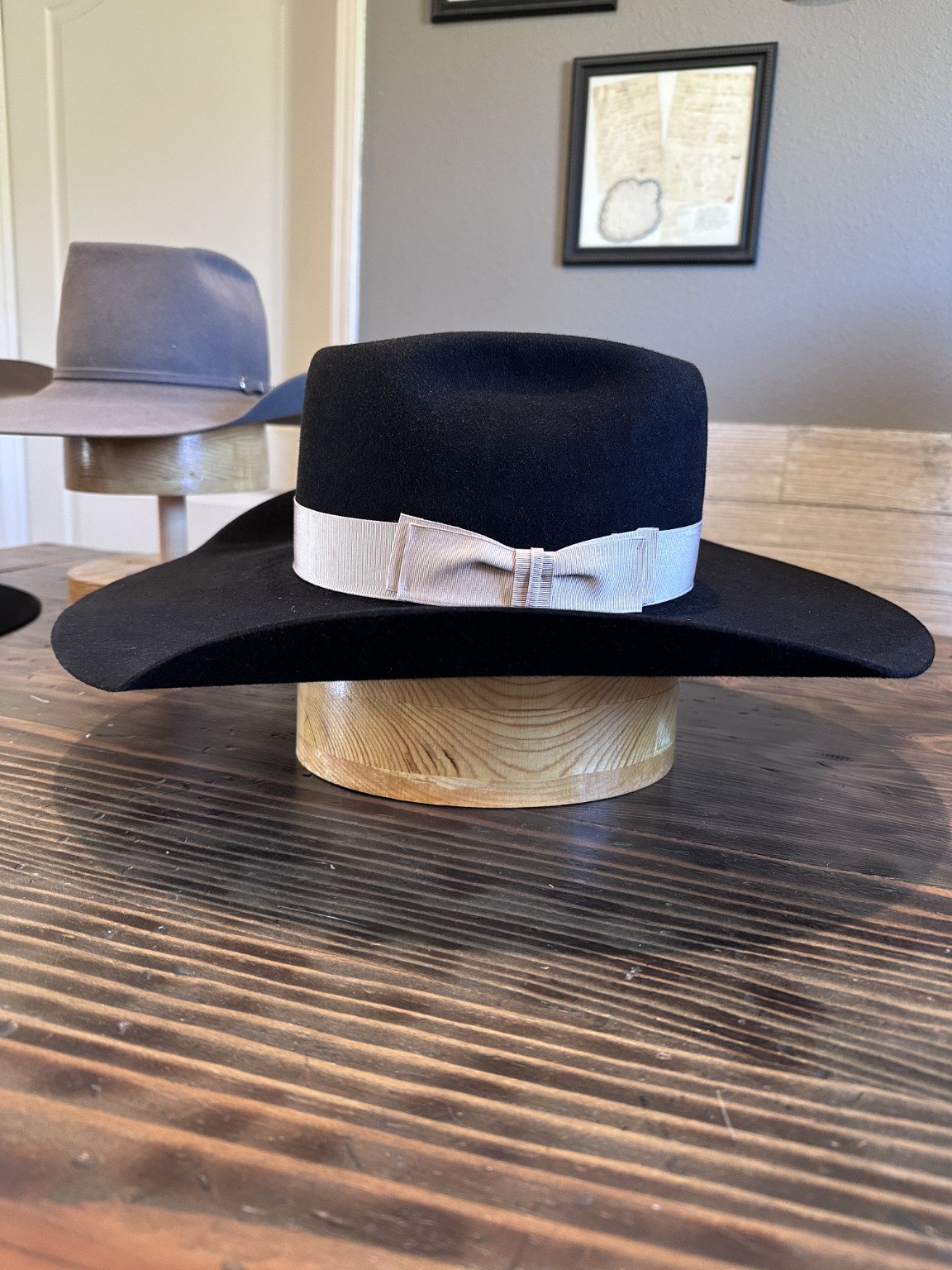 Sweatband installation